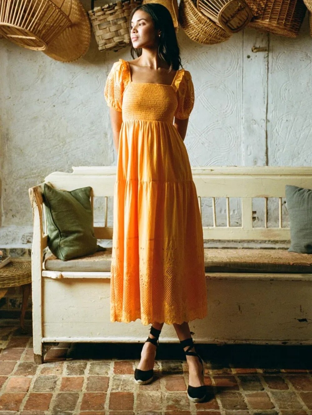 NOBODYS CHILD Dress - Picture 1 of 8